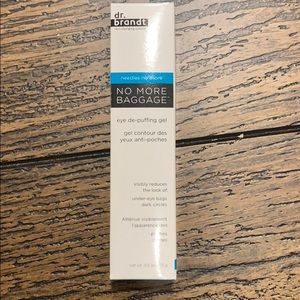 Dr.Brandt NO MORE BAGGAGE eye de-puffing gel
